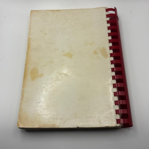 Vintage 1974 Collection Recipes XYZ Club Cookbook Church Baton Rouge Louisiana - Picture 2 of 4